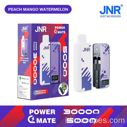 JNR Power Mate 30000 Puffs Harga Vape sekali pakai